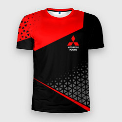 Футболка спортивная мужская Mitsubishi - Sportwear, цвет: 3D-принт