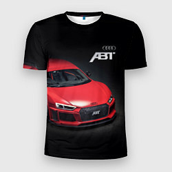 Футболка спортивная мужская Audi quattro ABT autotuning, цвет: 3D-принт