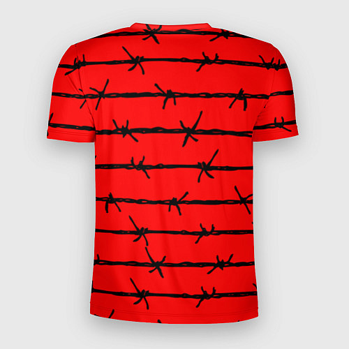 Мужская спорт-футболка Егор Летов - Гражданская Оборона / 3D-принт – фото 2