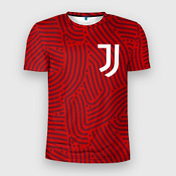 Мужская спорт-футболка Juventus отпечатки