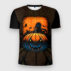 Мужская спорт-футболка Scary Halloween Хэллоуин