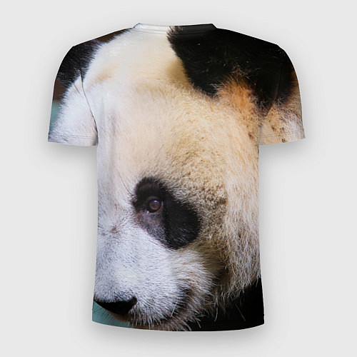 Мужская спорт-футболка Загадочная панда / 3D-принт – фото 2