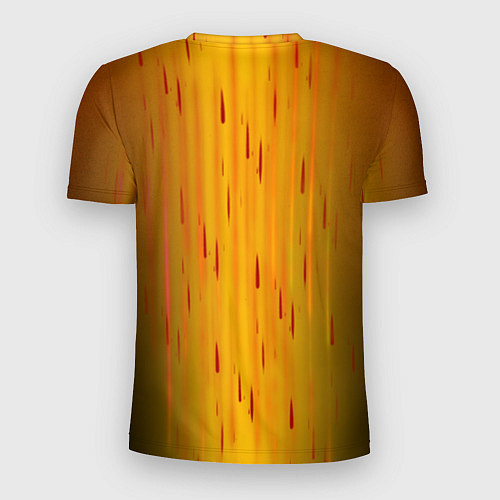 Мужская спорт-футболка Тыквы-Хэллоуин / 3D-принт – фото 2
