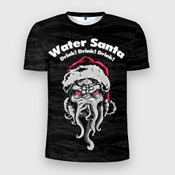 Мужская спорт-футболка Water Santa