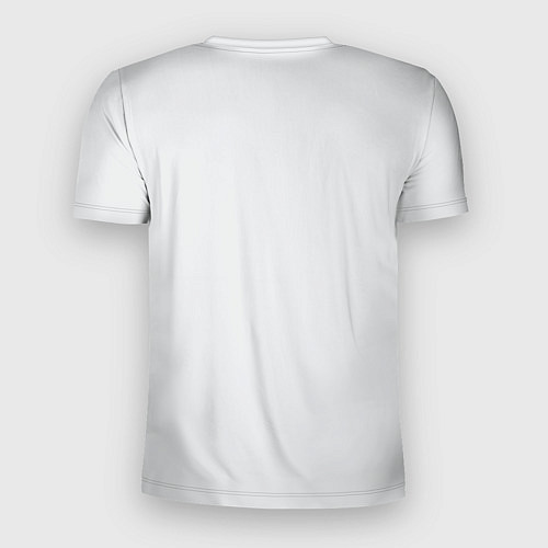 Мужская спорт-футболка Мне лень, я пельмень / 3D-принт – фото 2