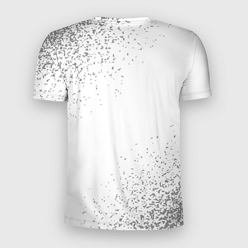 Мужская спорт-футболка Сварщик с очень большой буквы на светлом фоне / 3D-принт – фото 2