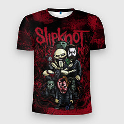 Мужская спорт-футболка Slipknot art