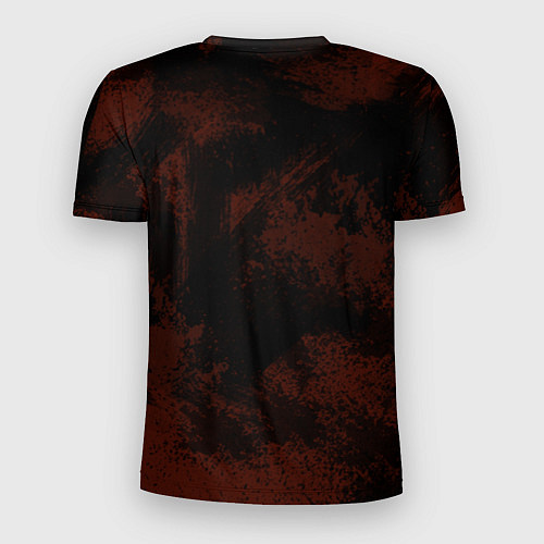 Мужская спорт-футболка Slipknot red satan / 3D-принт – фото 2