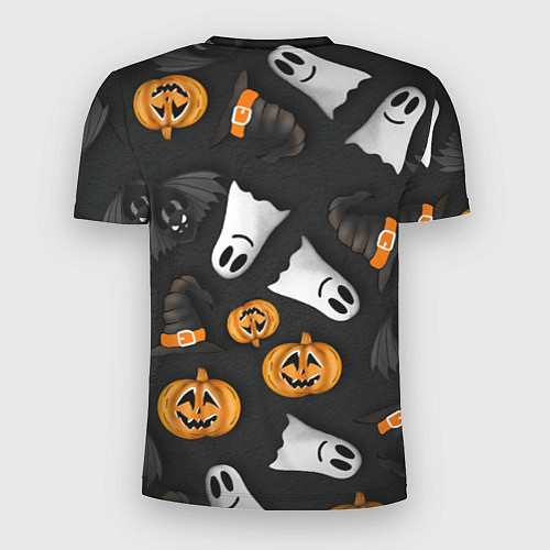Мужская спорт-футболка Halloween 31 окт / 3D-принт – фото 2