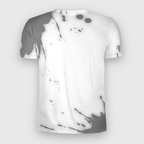 Мужская спорт-футболка Не спорь с лучшим прорабом - на светлом фоне / 3D-принт – фото 2