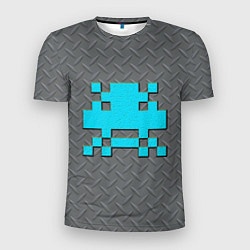 Мужская спорт-футболка Space Invader