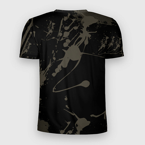 Мужская спорт-футболка Slipknot dark satan / 3D-принт – фото 2