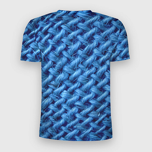 Мужская спорт-футболка Грубая вязка - Fashion 2099 / 3D-принт – фото 2