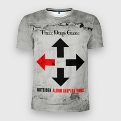 Мужская спорт-футболка Outsider Album Inspirations - Three Days Grace