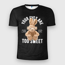 Мужская спорт-футболка Rabbit too sweet