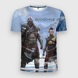 Футболка спортивная мужская God of war ragnarok-God of War: Рагнарёк, цвет: 3D-принт