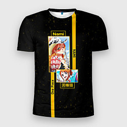 Мужская спорт-футболка One Piece Nami
