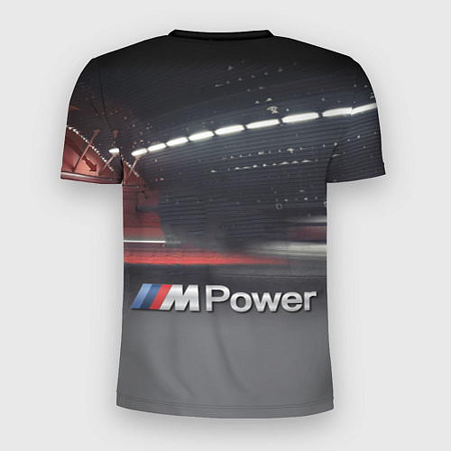 Мужская спорт-футболка BMW M 240 i Racing - Motorsport - M Power / 3D-принт – фото 2