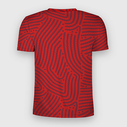 Мужская спорт-футболка Roma отпечатки / 3D-принт – фото 2