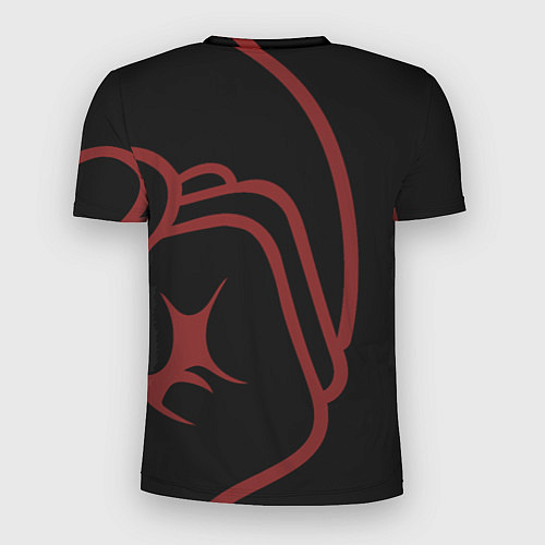 Мужская спорт-футболка Братский инь-янь / 3D-принт – фото 2