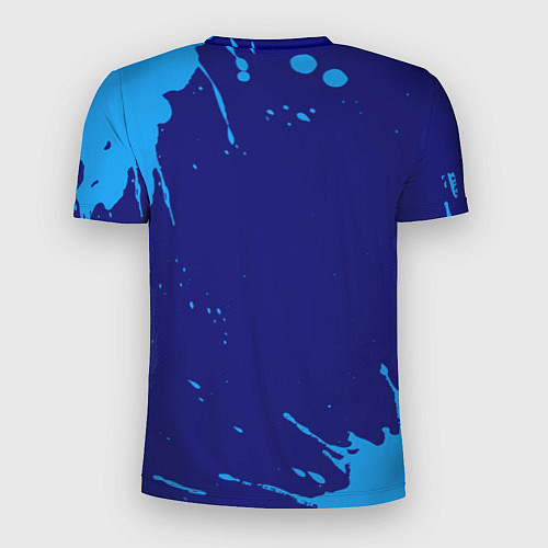 Мужская спорт-футболка Рома рокозавр / 3D-принт – фото 2
