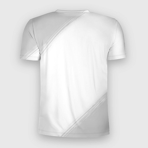 Мужская спорт-футболка Надпись самый лучший Михаил / 3D-принт – фото 2