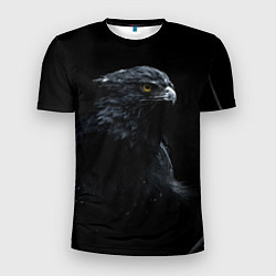 Футболка спортивная мужская Тёмный орёл, цвет: 3D-принт
