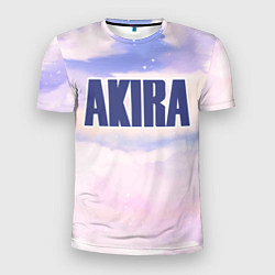 Мужская спорт-футболка Akira sky clouds