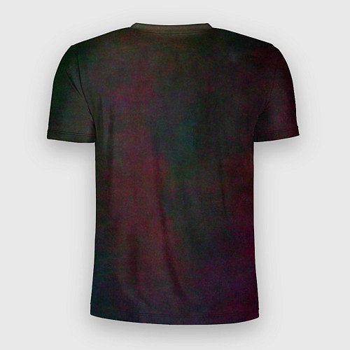Мужская спорт-футболка Энергия - Алиса / 3D-принт – фото 2