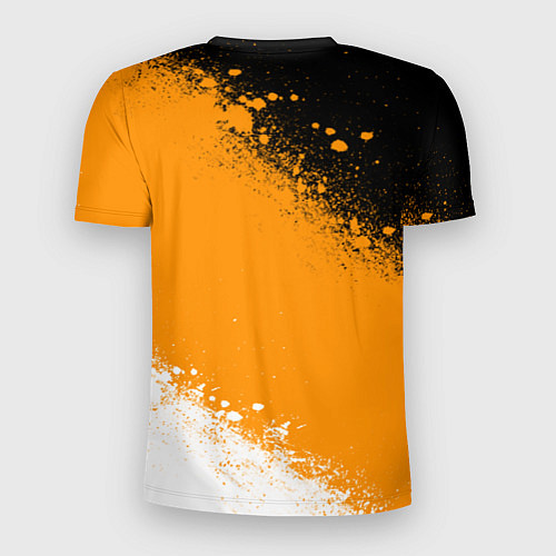 Мужская спорт-футболка Имперский флаг - триколор / 3D-принт – фото 2