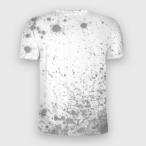 Мужская спорт-футболка JoJo Bizarre Adventure glitch на светлом фоне / 3D-принт – фото 2