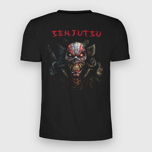 Мужская спорт-футболка Iron Maiden Senjutsu samurai / 3D-принт – фото 2