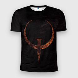 Мужская спорт-футболка Quake 1