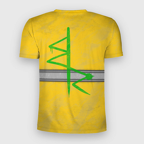 Мужская спорт-футболка Devid - cyberpunk edgerunners / 3D-принт – фото 2