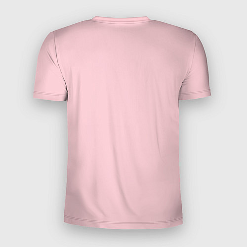 Мужская спорт-футболка Цветущая вишня с иероглифом cакура / 3D-принт – фото 2