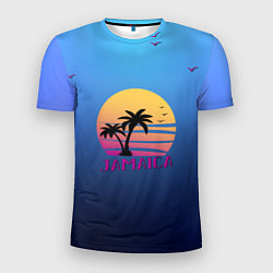 Мужская спорт-футболка Jamaica