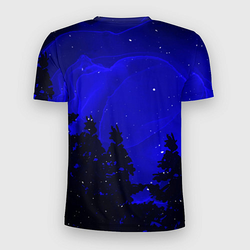 Мужская спорт-футболка С новым пивом, новогодний / 3D-принт – фото 2