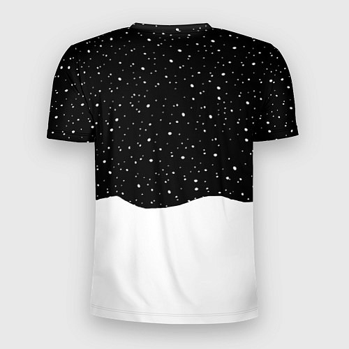 Мужская спорт-футболка Ночь перед рождеством / 3D-принт – фото 2