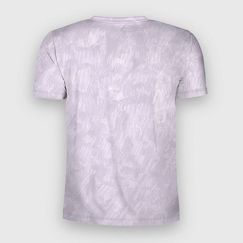 Мужская спорт-футболка Портрет Тома Харди в геометрическом стиле / 3D-принт – фото 2