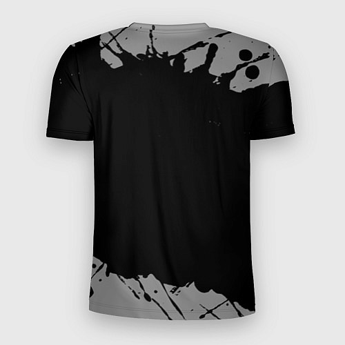 Мужская спорт-футболка НГ Кролик суровый / 3D-принт – фото 2