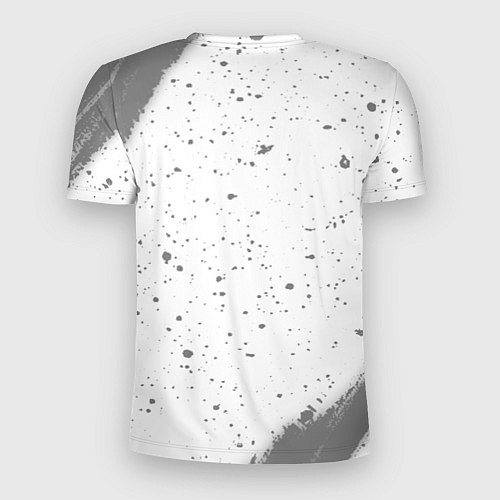 Мужская спорт-футболка Архитектор за работой - на светлом фоне / 3D-принт – фото 2