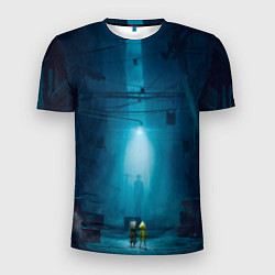 Мужская спорт-футболка Little Nightmare