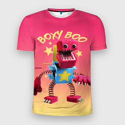 Футболка спортивная мужская Project Playtime Бокси Бу, цвет: 3D-принт