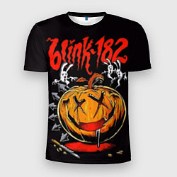Мужская спорт-футболка Blink ghosts pumpkin