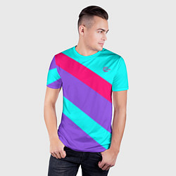 Футболка спортивная мужская Аля восьмидесятые FIRM, цвет: 3D-принт — фото 2