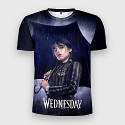 Футболка спортивная мужская Poster Wednesday, цвет: 3D-принт