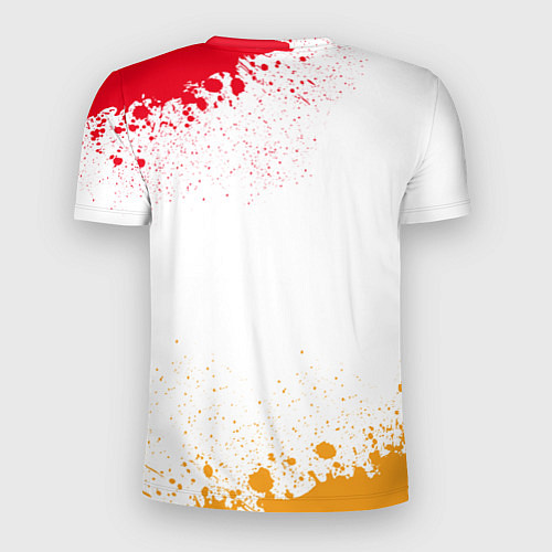 Мужская спорт-футболка Арсений бесценен, а для всего остального есть бабл / 3D-принт – фото 2