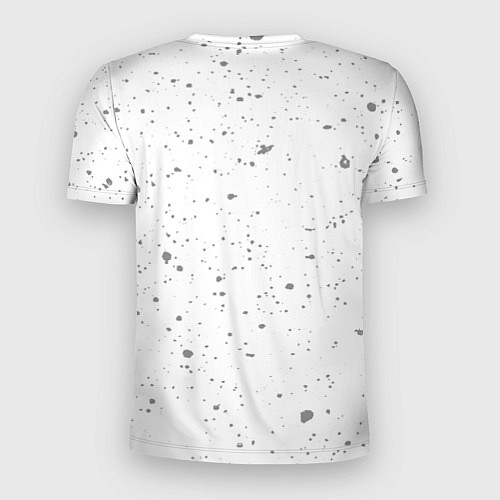 Мужская спорт-футболка На Земле с 1980: краска на светлом / 3D-принт – фото 2