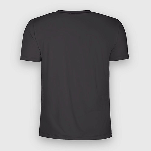 Мужская спорт-футболка Эмблема Невермор / 3D-принт – фото 2