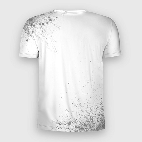 Мужская спорт-футболка Косметолог с очень большой буквы на светлом фоне / 3D-принт – фото 2